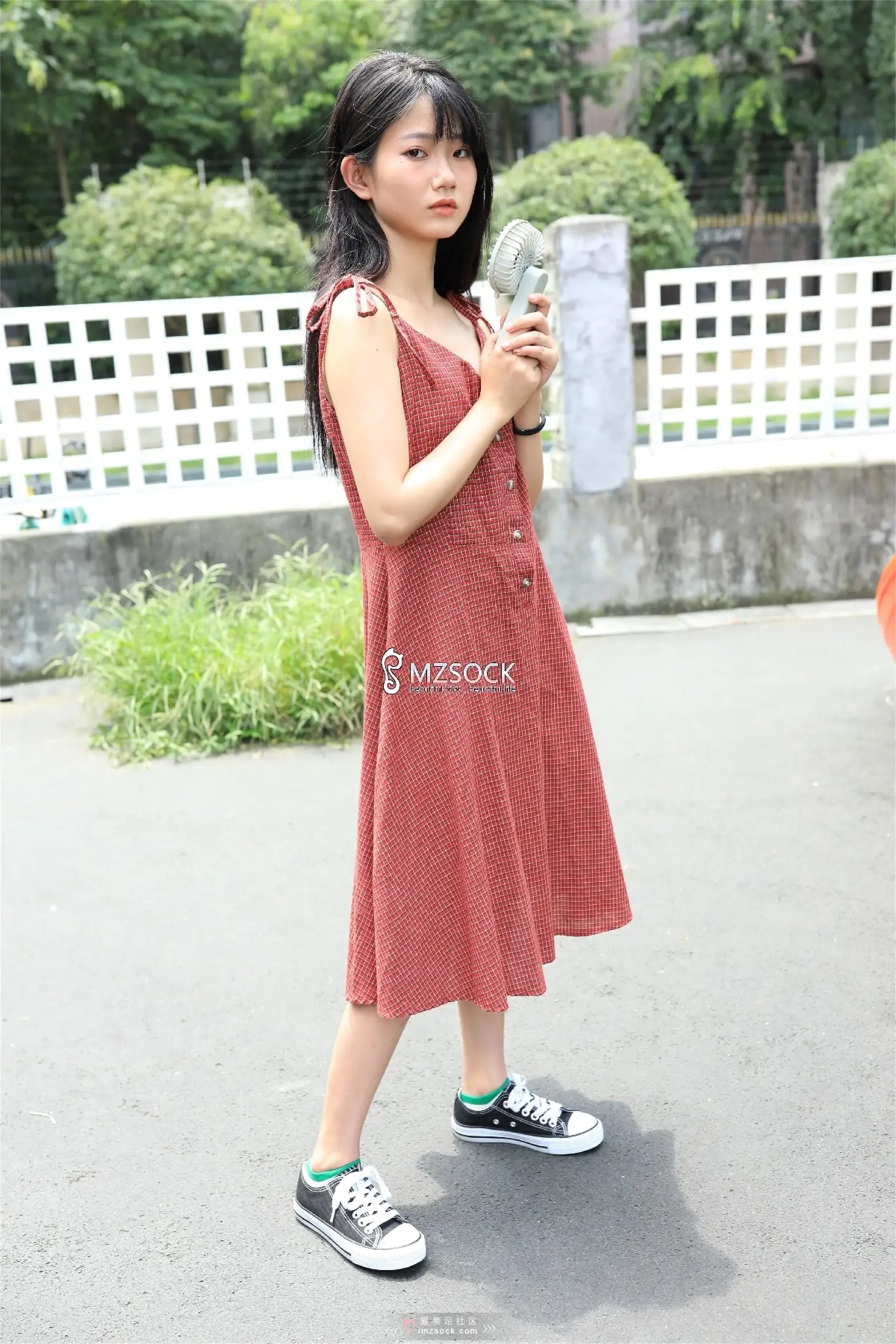 [Mzsock] Love beautiful feet NO.048 Xiaoshuang#[74P]-3