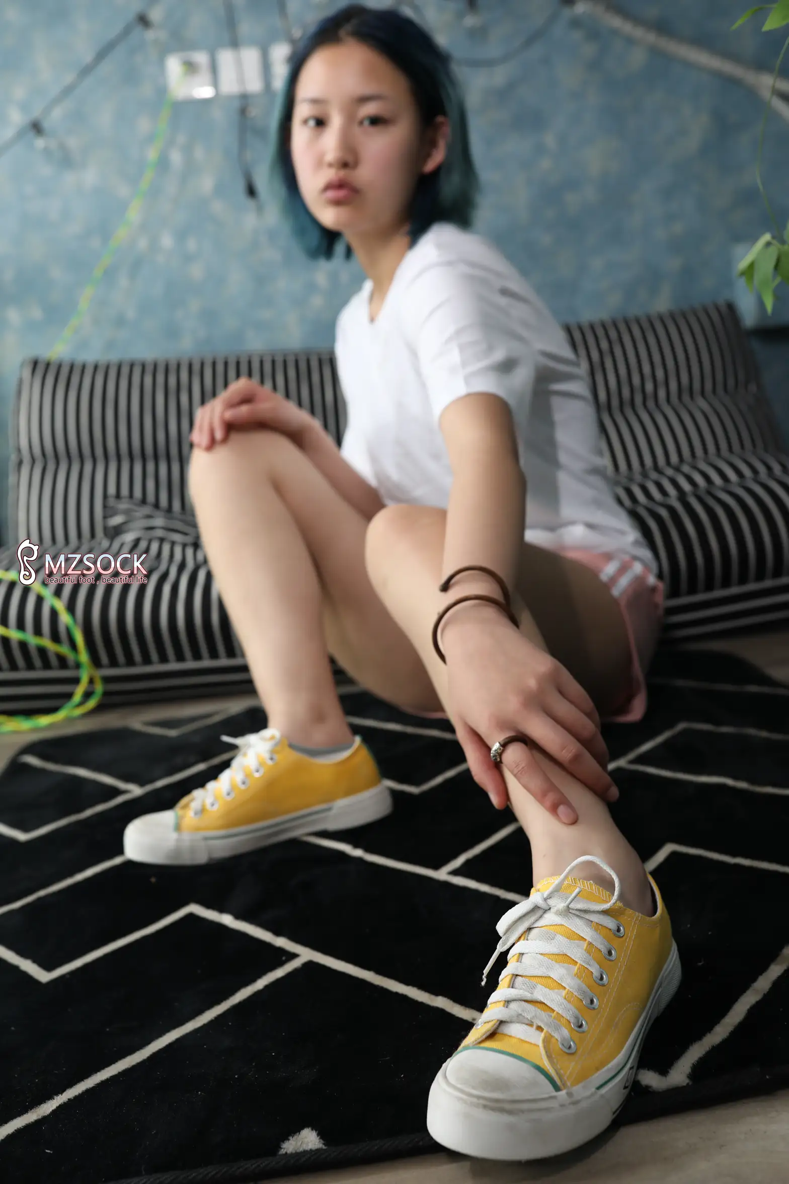 [Mzsock] Love beautiful feet NO.022 Mariko#[74P]-10