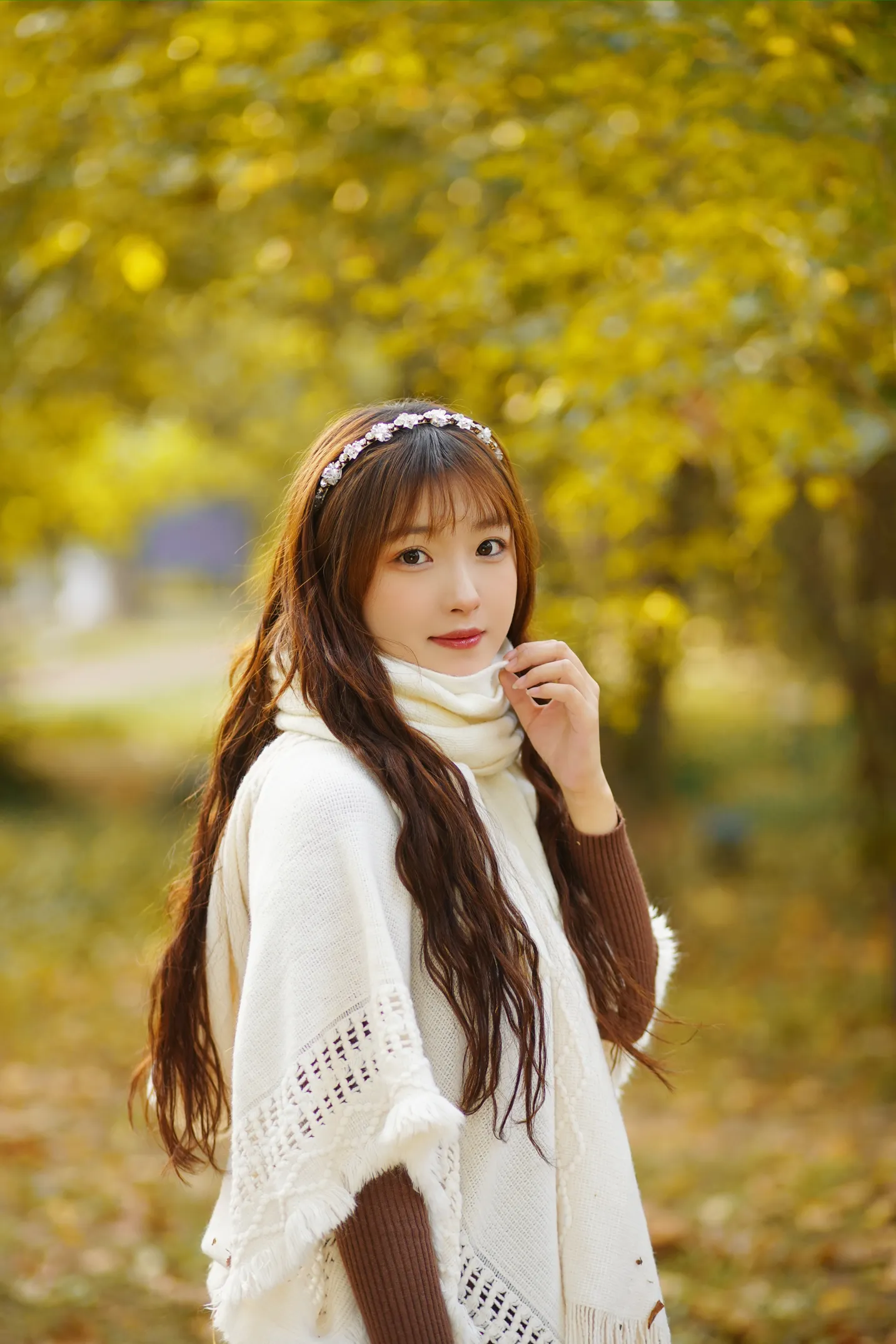 [YITUYU] 2022.12.04 Vol.2600 – Be the heartbeat girl of autumn #[27P]-26