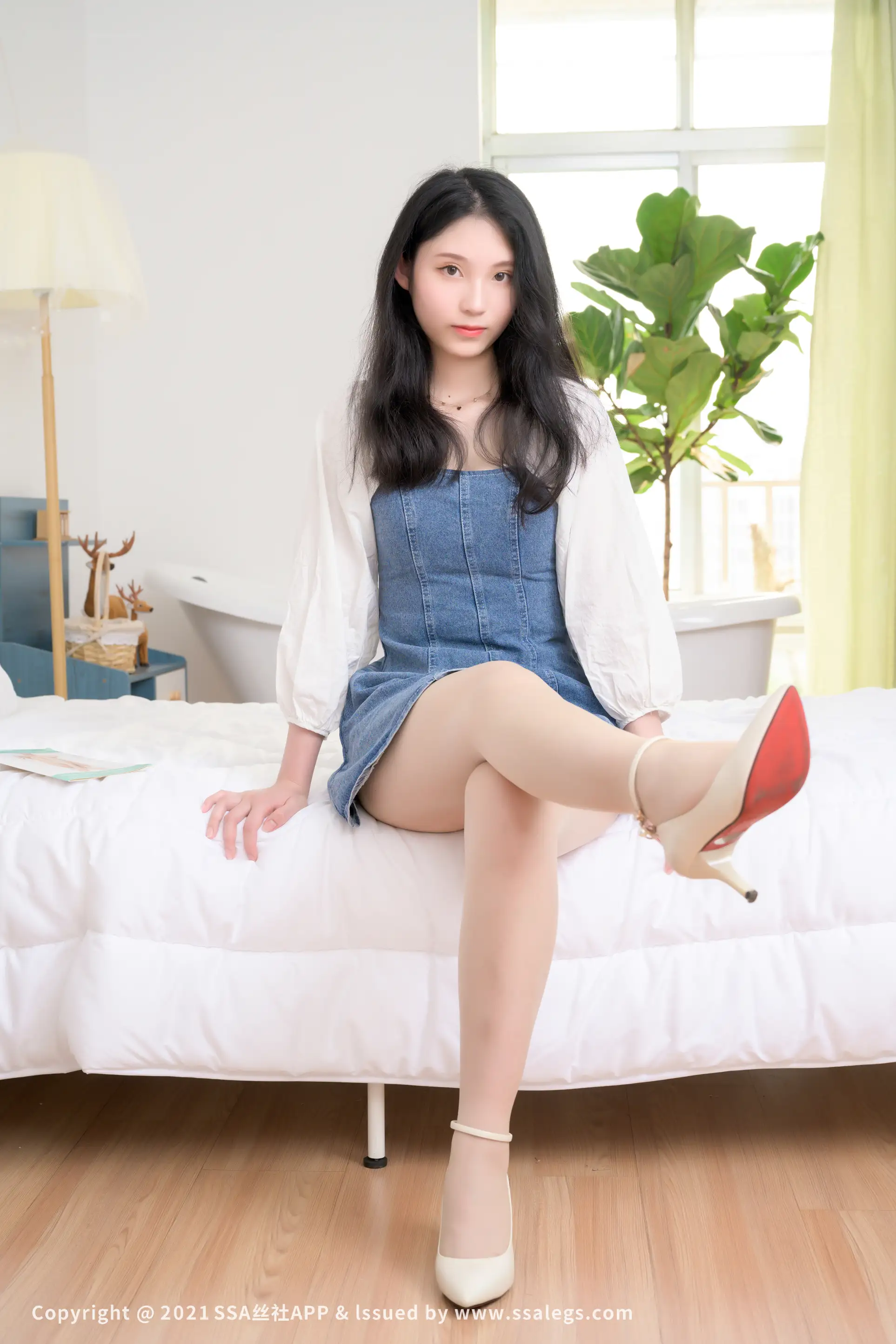 [Mzsock] NO.720 Model Weiwei’s beautiful feet in Langsha stockings (Part 1) silk club#[96P]-15