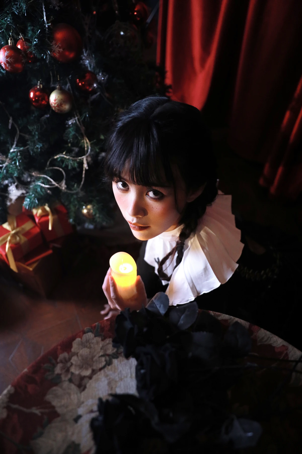 [YITUYU] 2023.01.13 Vol.2903 Dark Christmas Green Frost Goose#[22P]-19