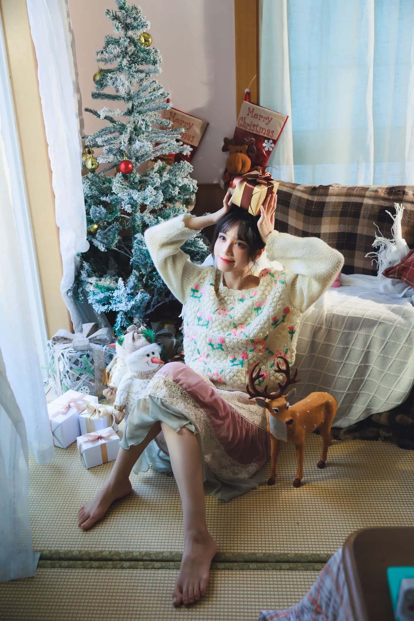 [YITUYU] 2022.06.17 Vol.1207 – Girls’ Christmas Season Two plus six#[36P]-8