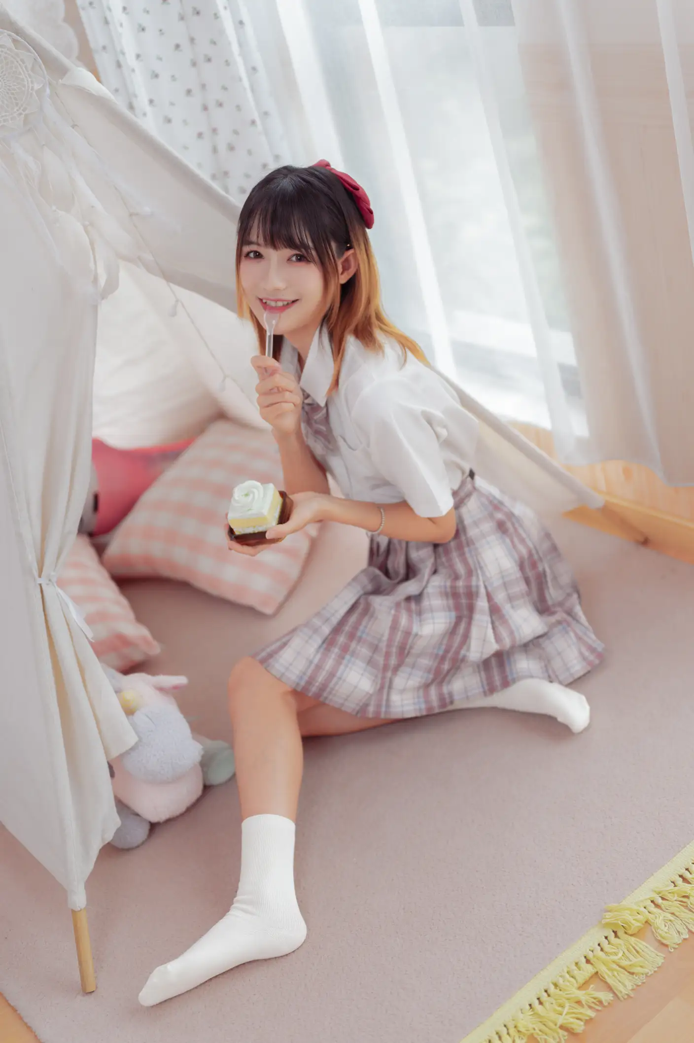 [YITUYU] 2022.05.18 Vol.0918 – Girl’s Thoughts Rabbit Zzz won't eat carrots#[32P]-3