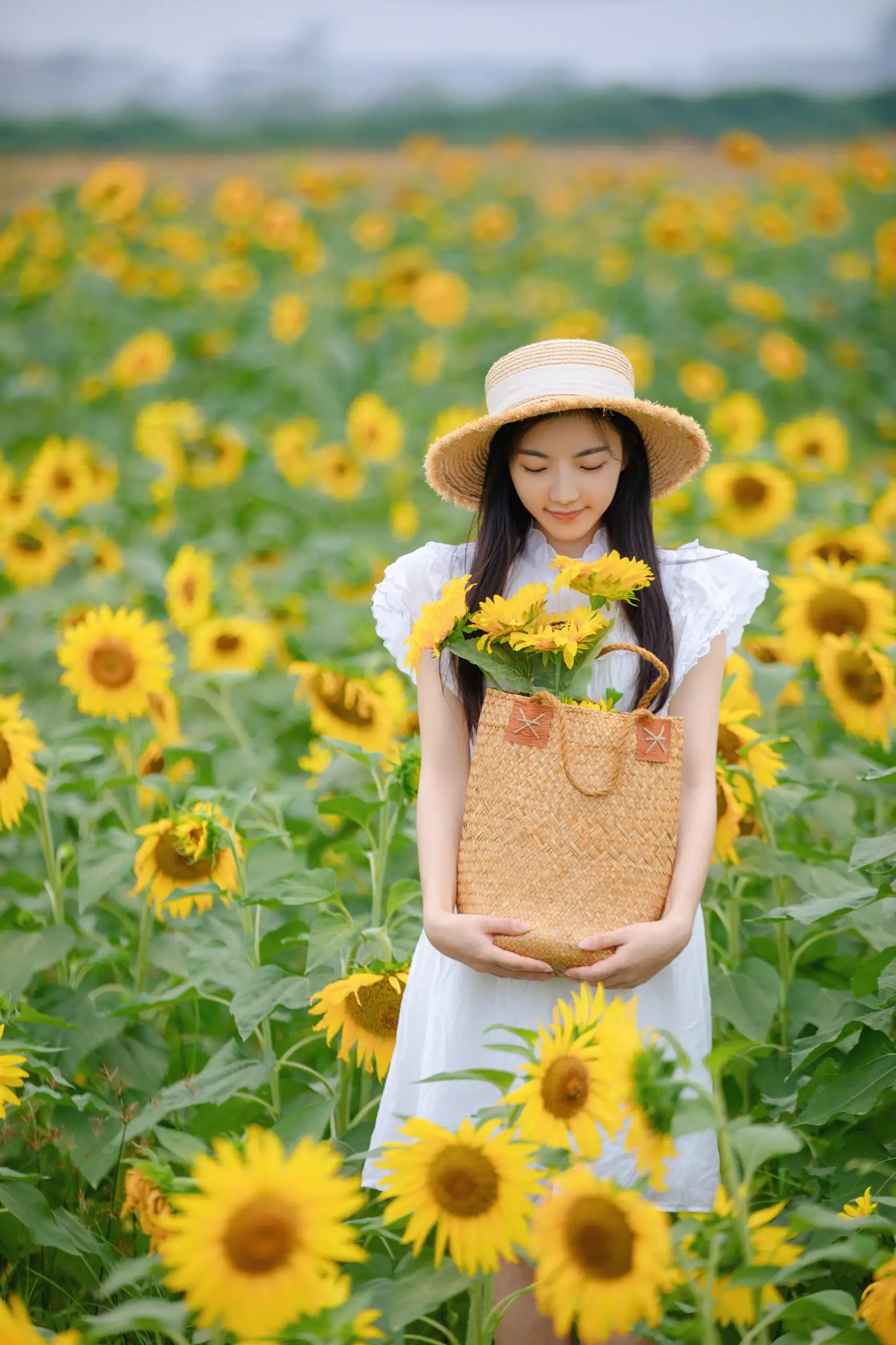 [YITUYU] 2022.08.22 Vol.1766 – Sunflower Girl chestnut#[22P]-16