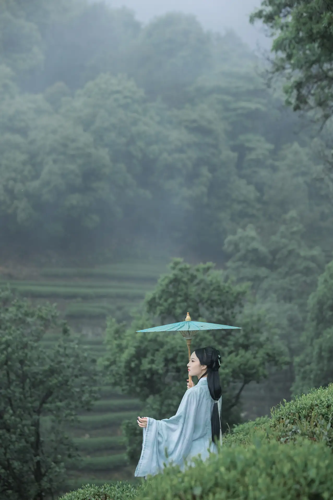 [YITUYU] 2022.07.05 Vol.1384 – New Rain in the Empty Mountain Shen Yunxiao#[42P]-7