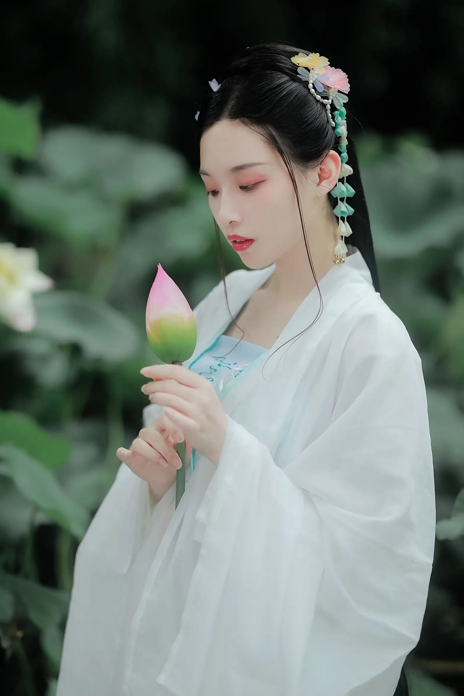 [YITUYU] 2022.06.16 Vol.1194 – Lotus Picking Song _Miao Miao’s Dried Fish_#[23P]-4