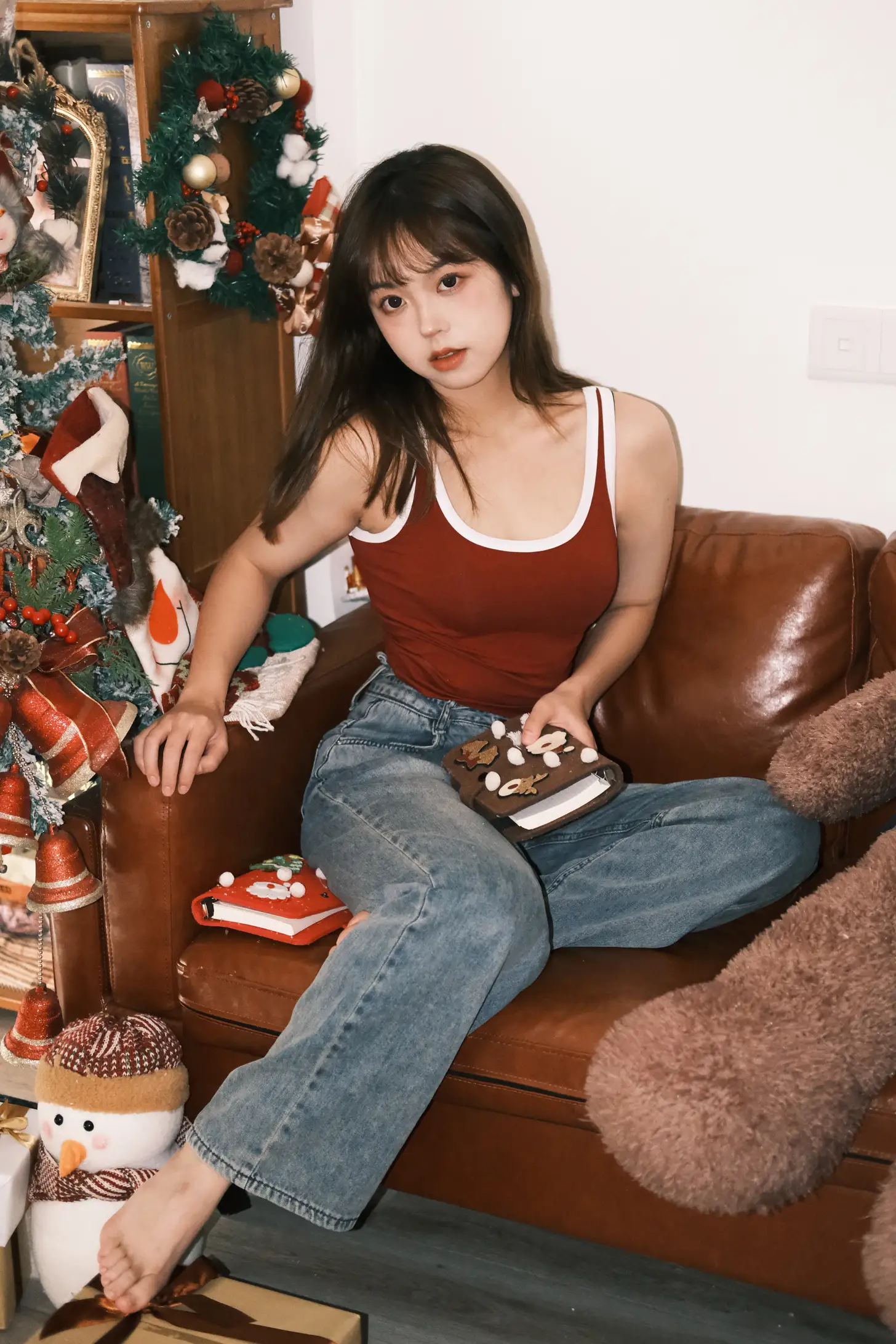 [YITUYU] 2022.11.18 Vol.2467 – Merry Christmas Haji Twist#[33P]-11